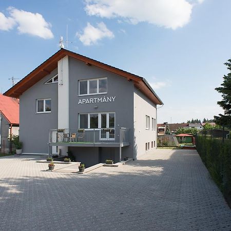 Apartmany Jindřichŭv Hradec Eksteriør billede